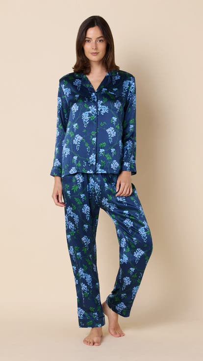 Silk Pajama Set