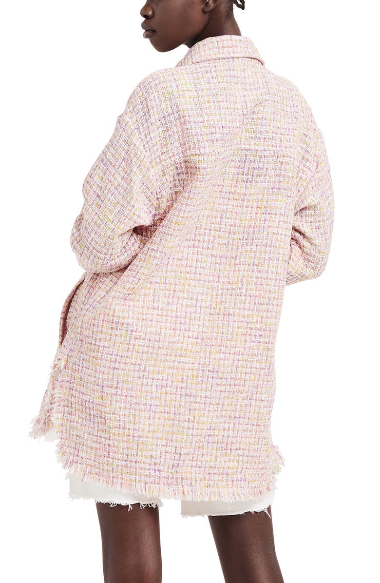 Apparis Misty Tweed Shacket, Alternate, color,