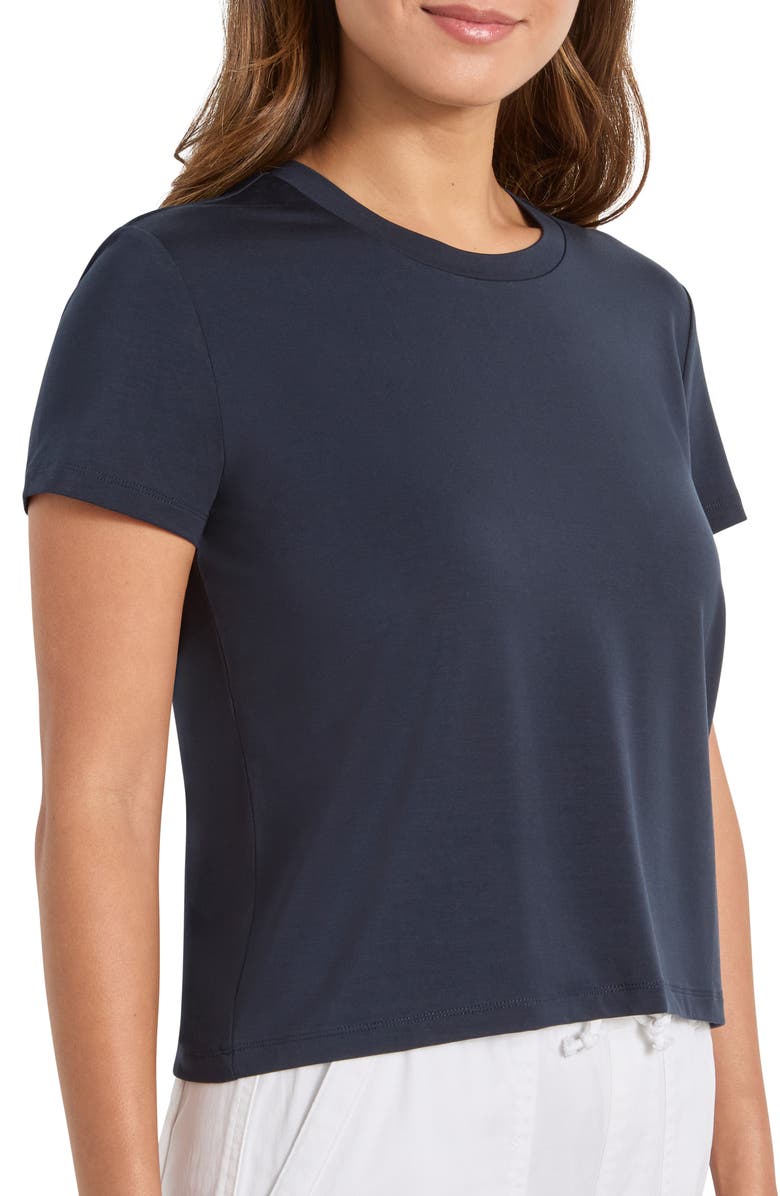 Splendid Kyra T-Shirt, Main, color, Navy