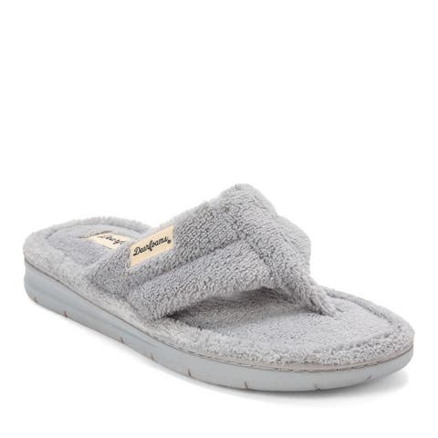 Wrenley Terry Thong Flip Flop Slipper (Women)