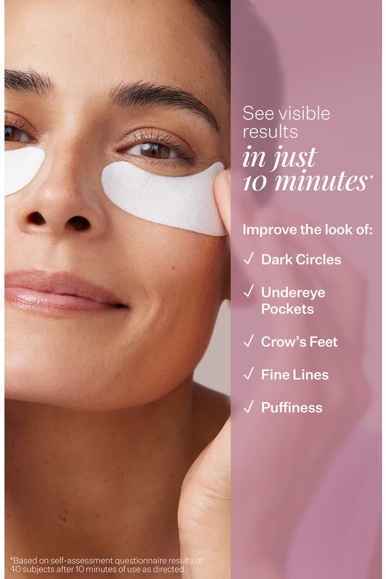 Collagen Renewal Eye Masks, Alternate, color, NO COLOR