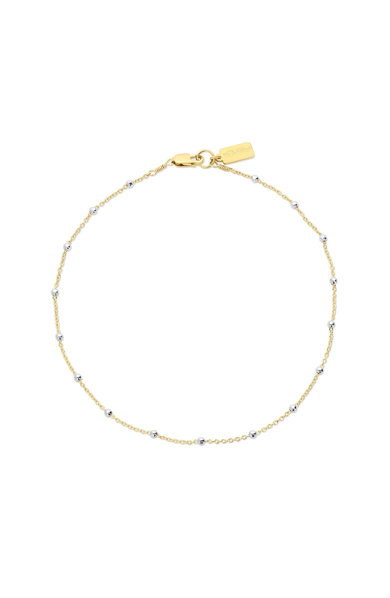 Set & Stones Austen Anklet, Main, color, Gold