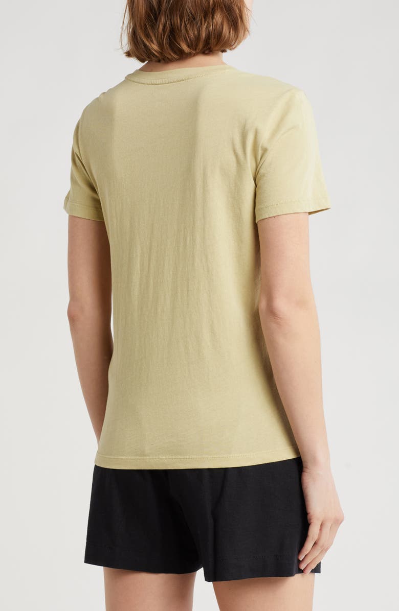 Madewell Softfade V-Neck Tee, Alternate, color, Pale Lichen