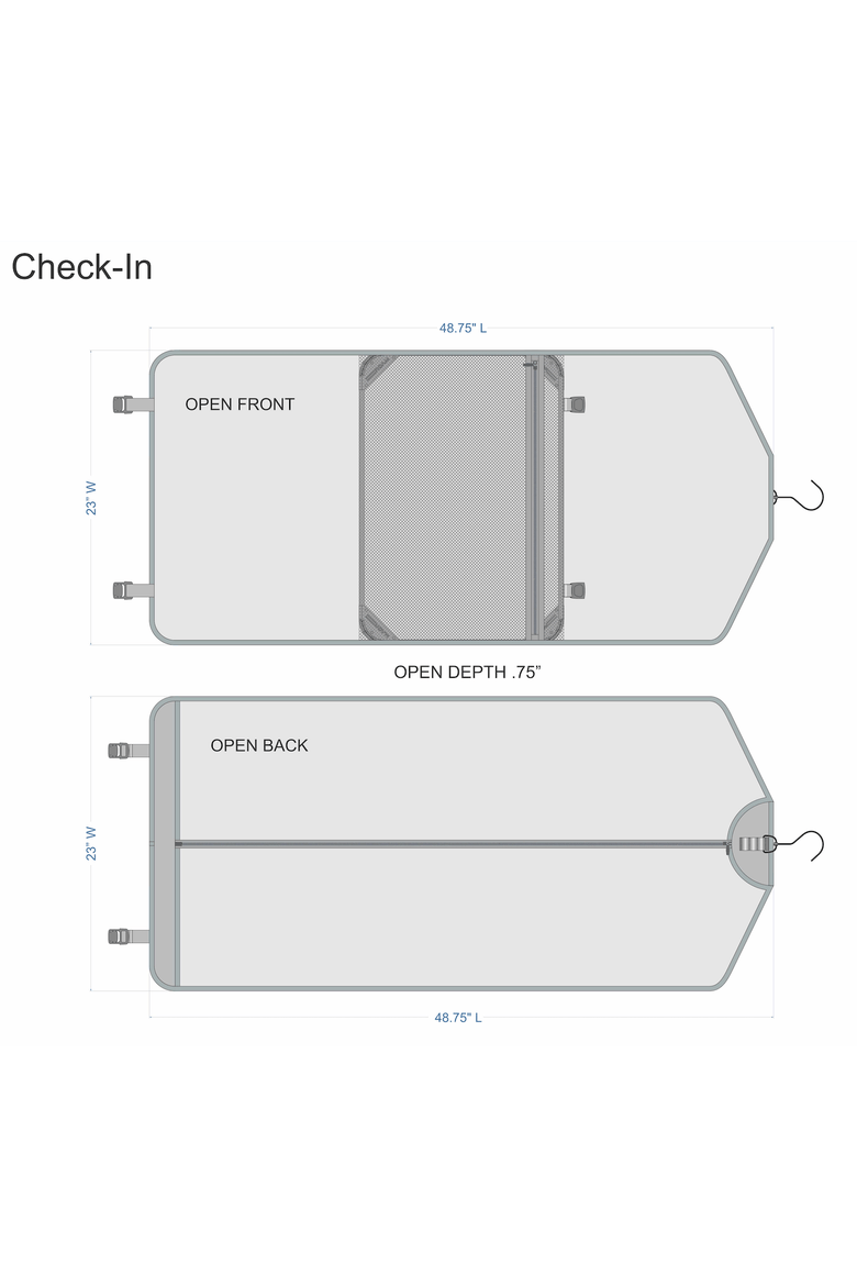 Garment Sleeve, Alternate, color, Carry-On