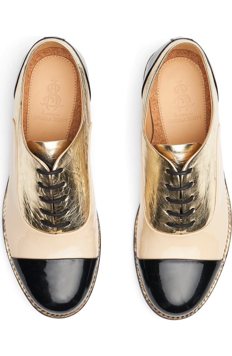 The Office of Angela Scott Ms. Baker Cap Toe Oxford, Alternate, color,