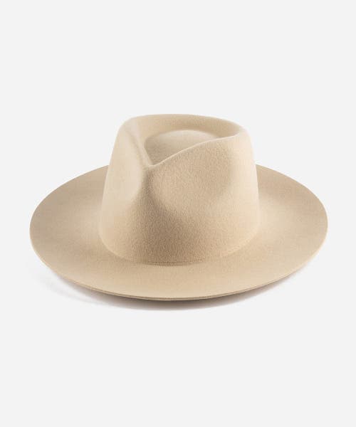 Gigi Pip Zephyr Rancher Hat In Cream