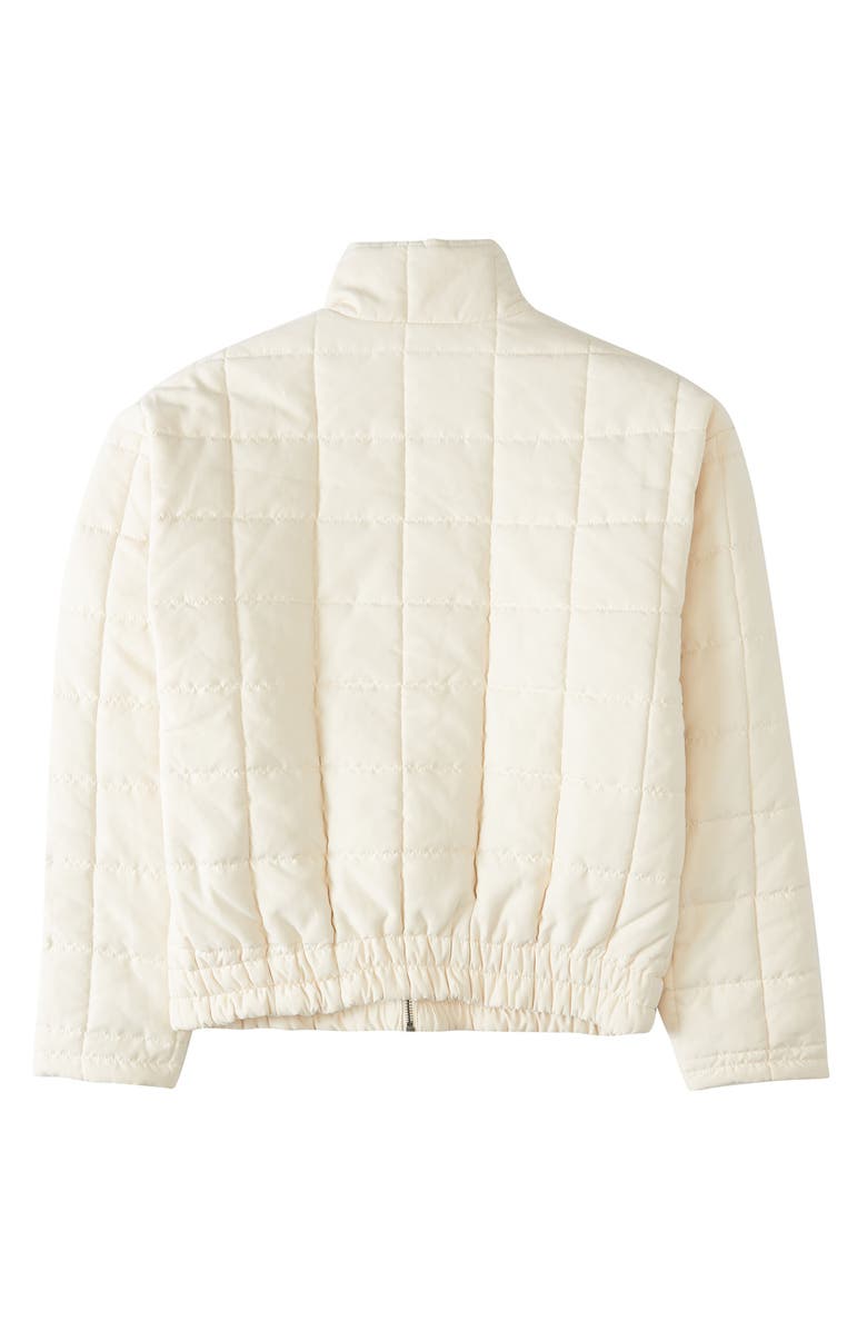 Roxy Rose Riviera Quilted Jacket, Alternate, color, 