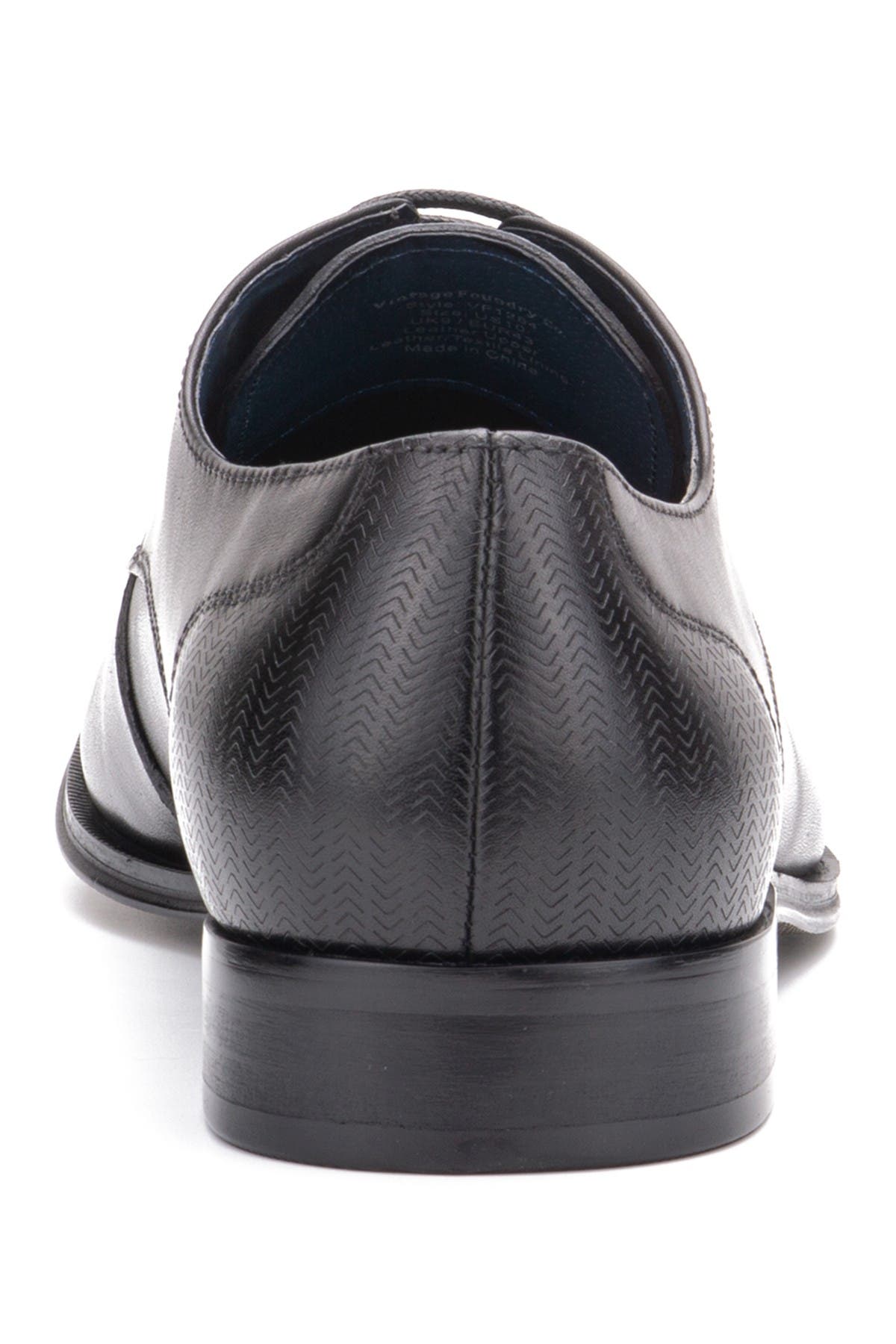 VINTAGE FOUNDRY Radcliff Cap Toe Leather Derby, Alternate, color, 