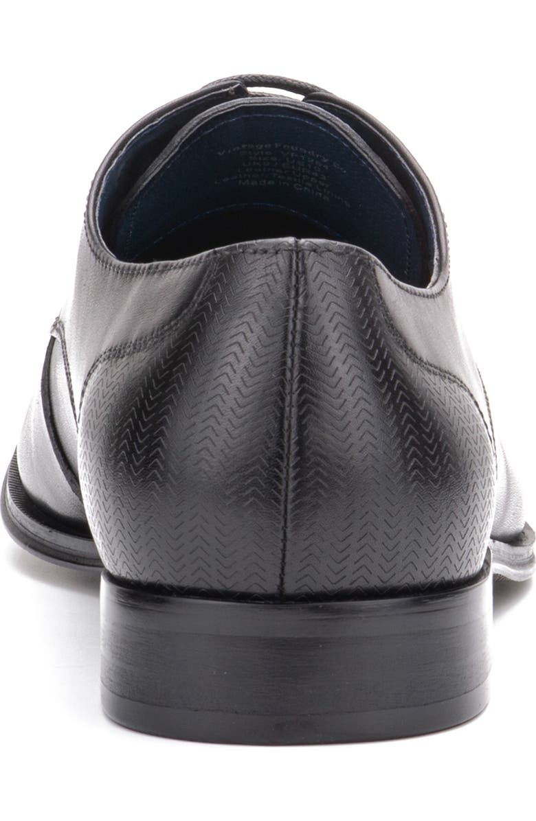 VINTAGE FOUNDRY Radcliff Cap Toe Leather Derby, Alternate, color,
