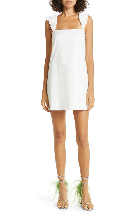 Braxton Stretch Cotton Minidress
