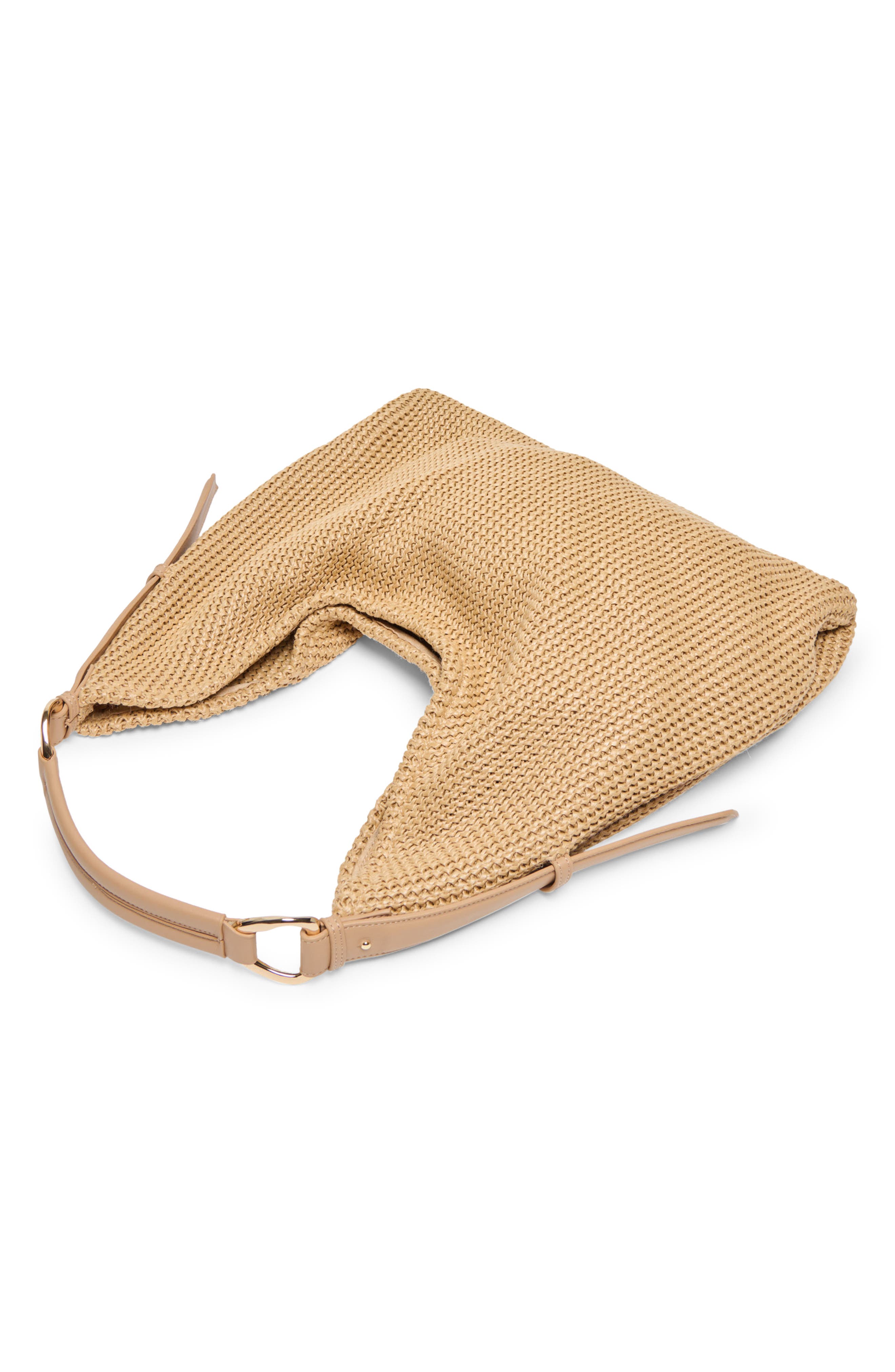 Dolce Vita Miriel Shoulder Bag, Alternate, color, Natural