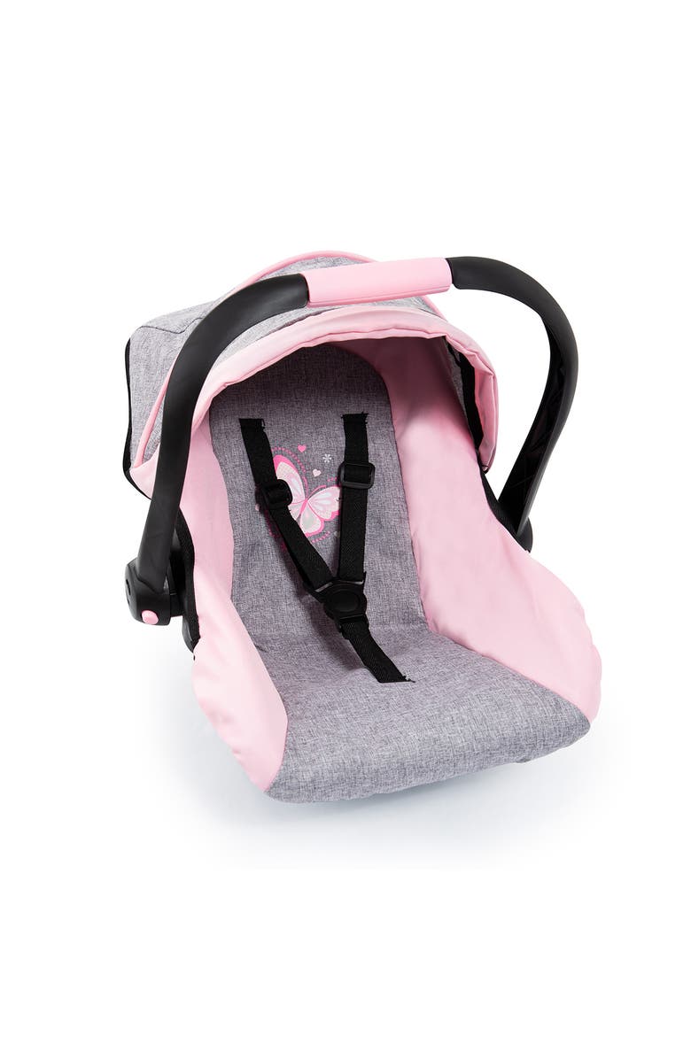 Bayer Design Car Seat for Neo Vario Pram with Cover and Doll Accessories, Alternate, color, Multicolored