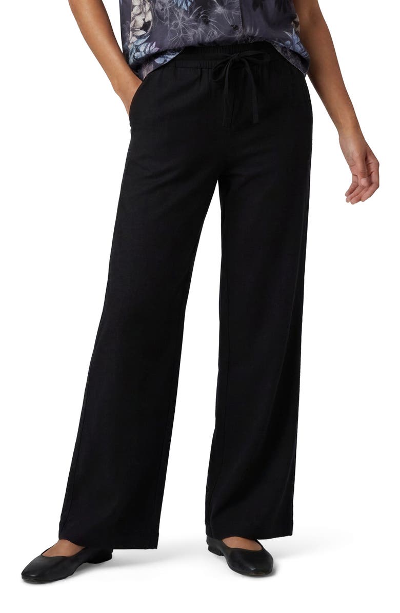 Lords of Harlech Womens Wide-leg Pant, Alternate, color, Black