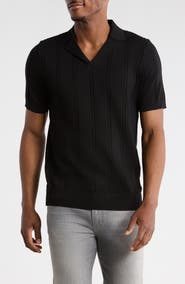 T.R. PREMIUM Slim Fit Johnny Collar Polo Sweater