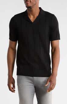 T.R. PREMIUM Slim Fit Johnny Collar Polo Sweater