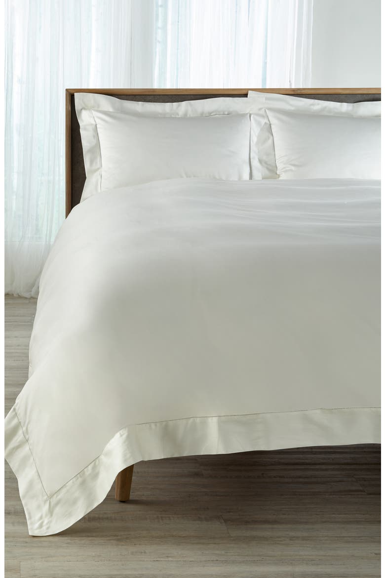 Fiona Duvet Cover, Main, color, IVORY