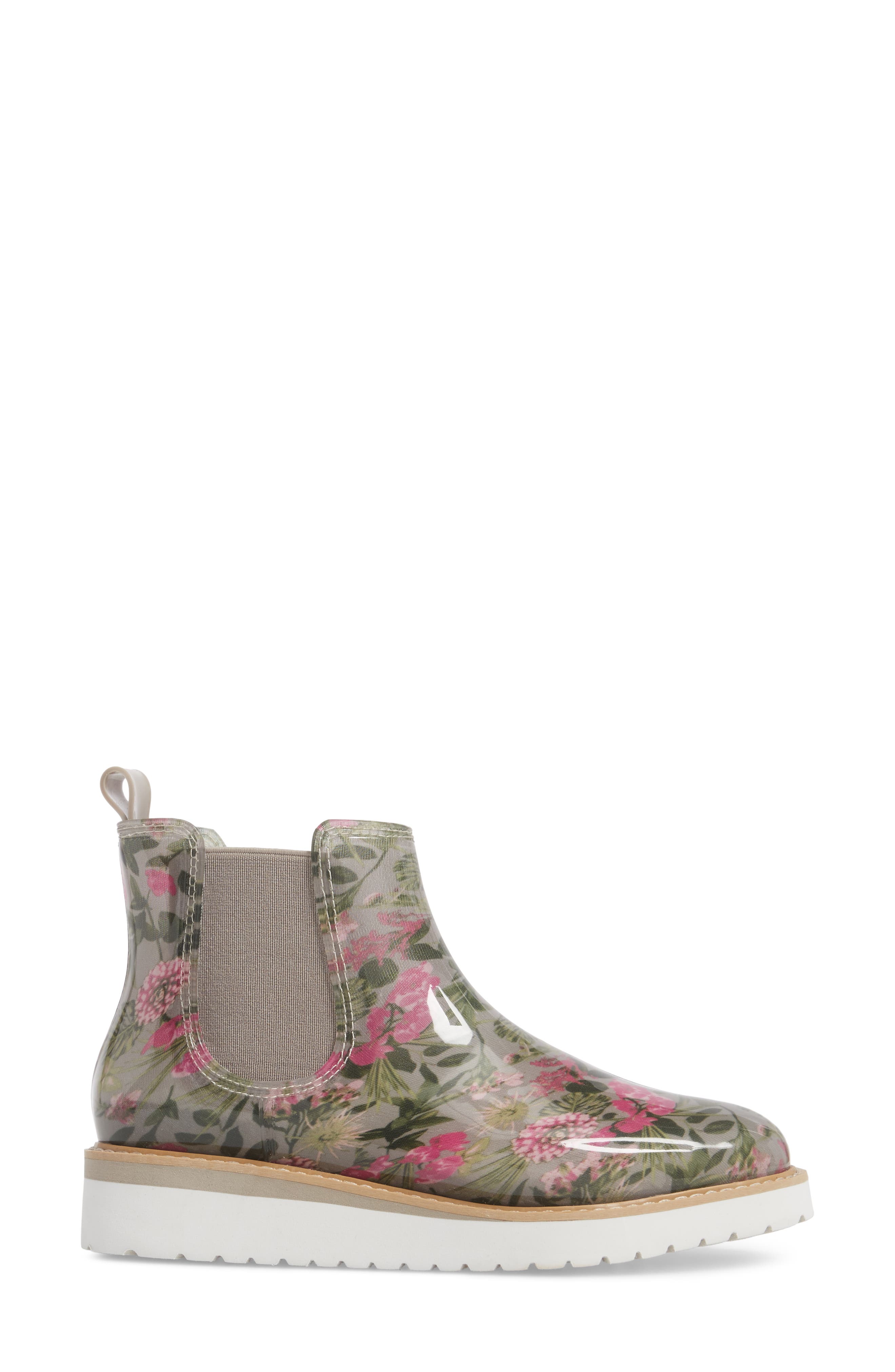 Kensington Chelsea Rain Boot, Alternate, color, TROPICAL FLORAL