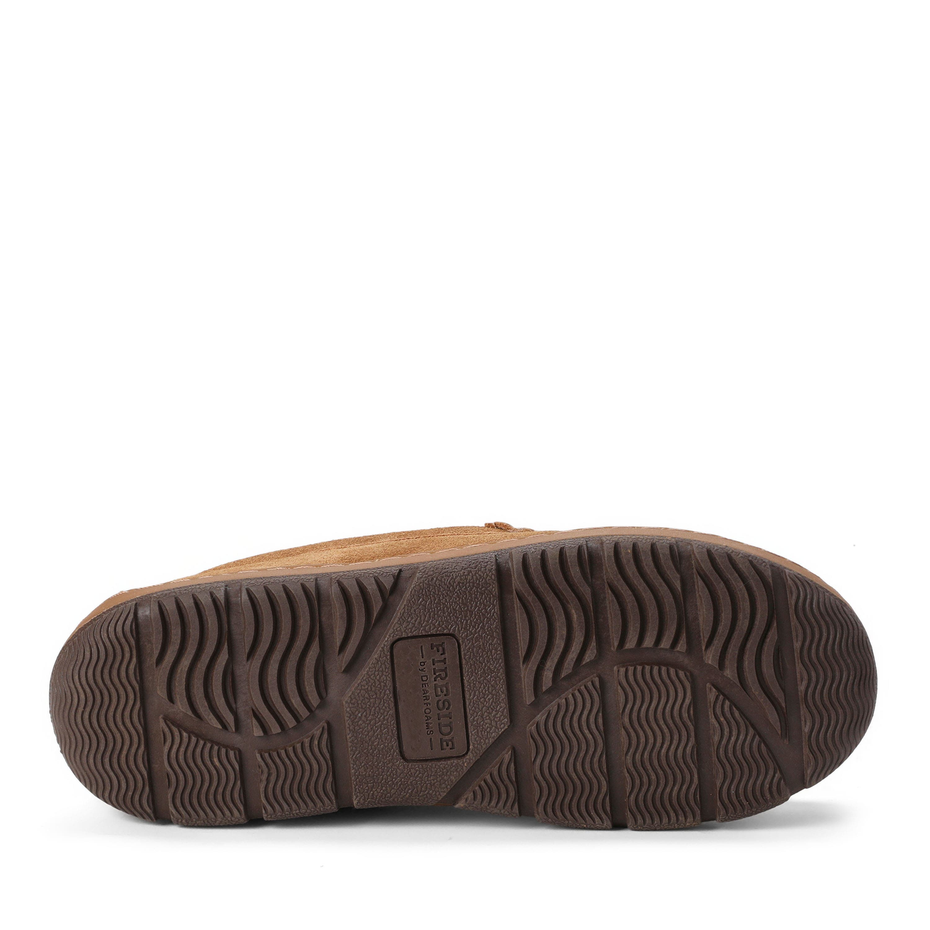 Fireside Melbourne Water Repellent Rugged Loafer, Alternate, color, Chestnut