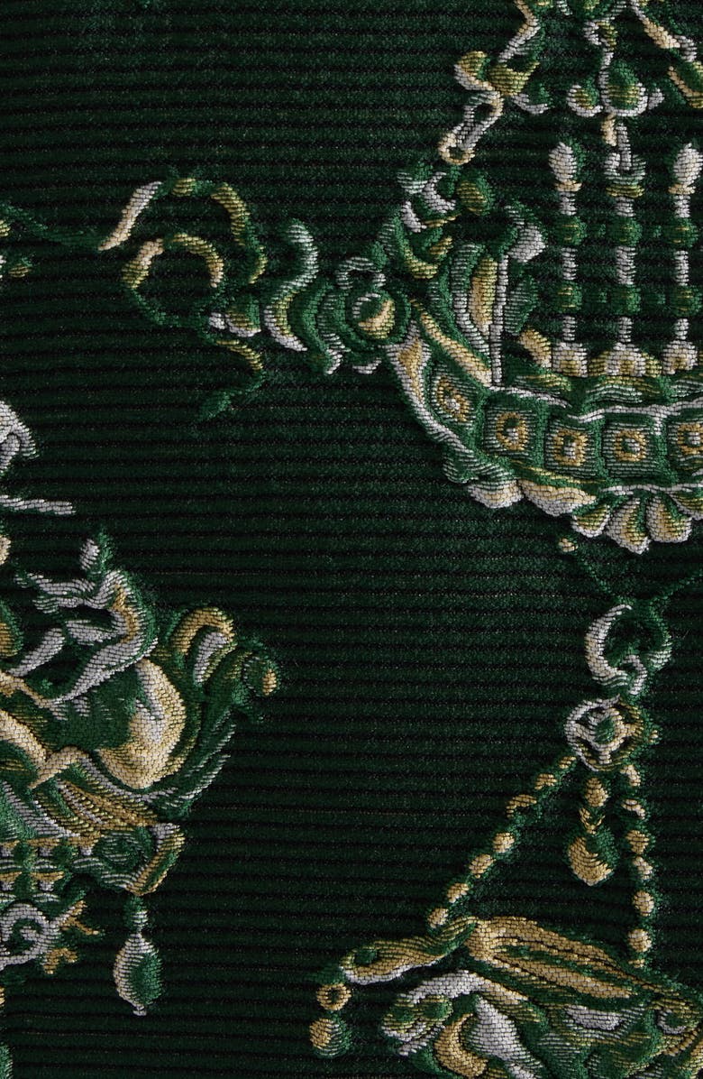 Givenchy Jacquard Skinny Fit Trucker Jacket, Alternate, color,