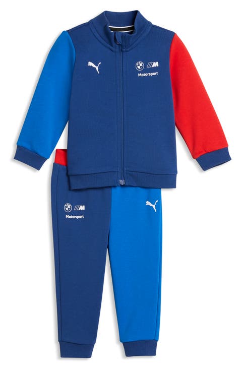 x BMW M Motorsport Kids' Fleece Zip Jacket & Joggers Set (Toddler)