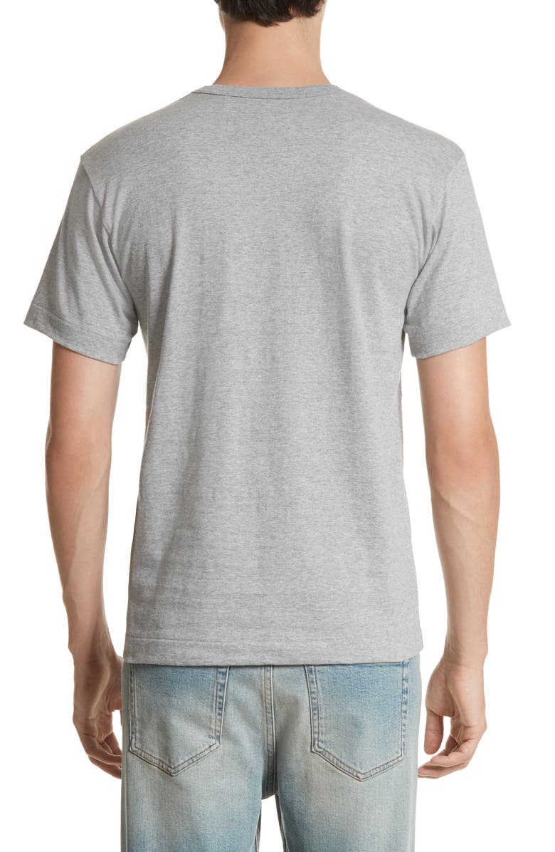 Comme des Garçons PLAY Logo Graphic Tee, Alternate, color,