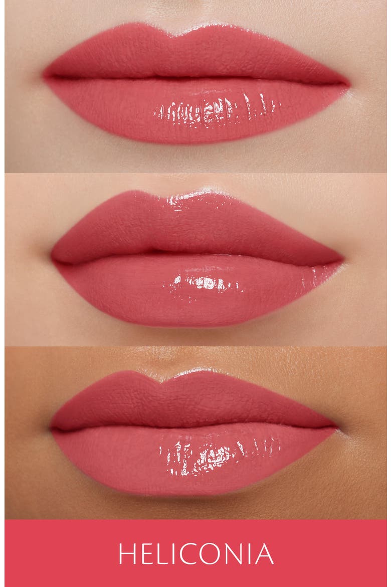Cream Rouge Shine Lipstick, Alternate, color, 203 - HELICONIA