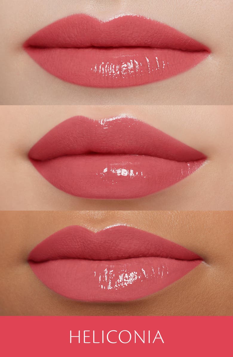 Clé de Peau Beauté Cream Rouge Shine Lipstick, Alternate, color, 203 - Heliconia