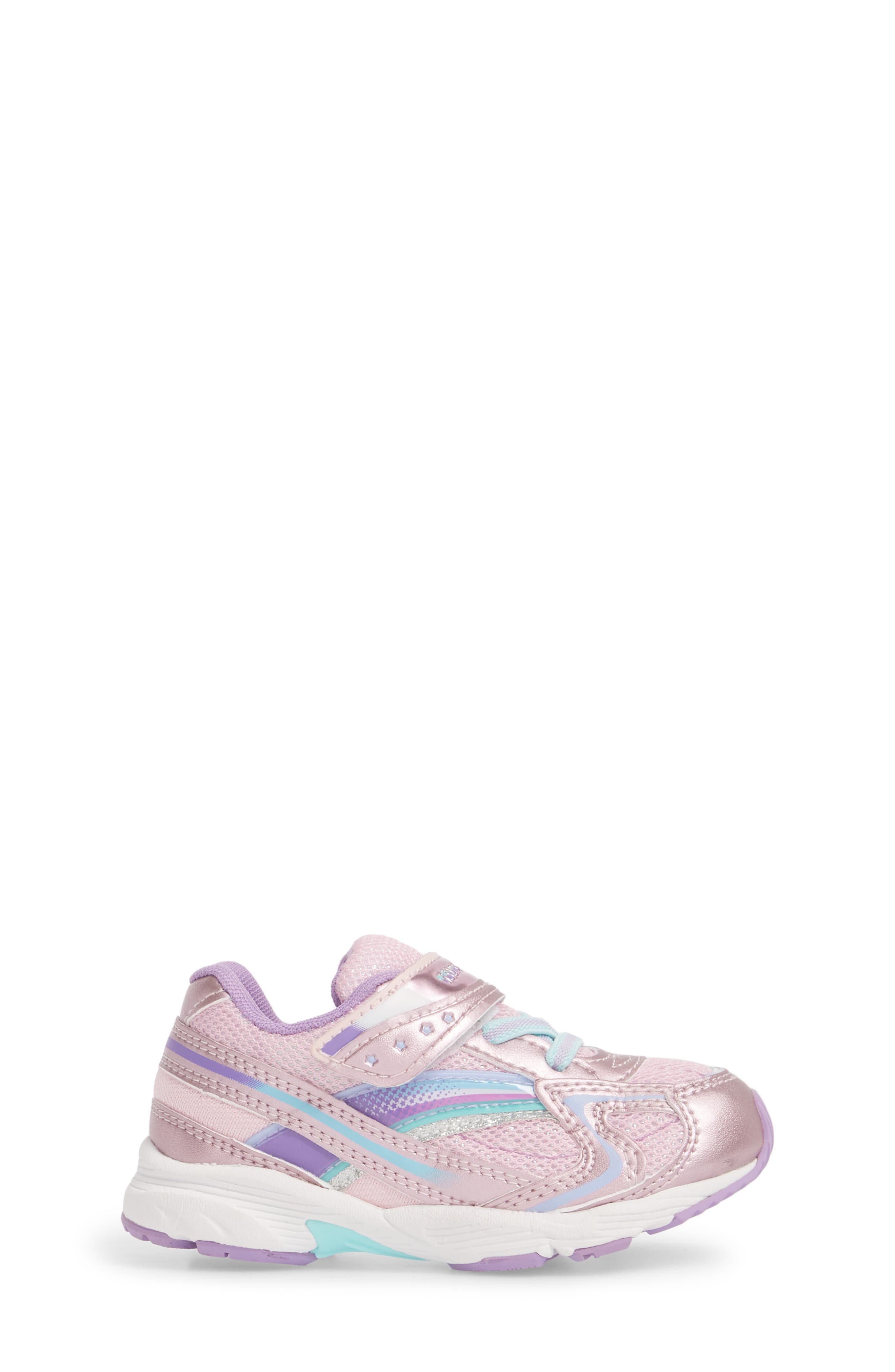 Tsukihoshi Glitz Washable Sneaker, Alternate, color, Rose/ Lavender