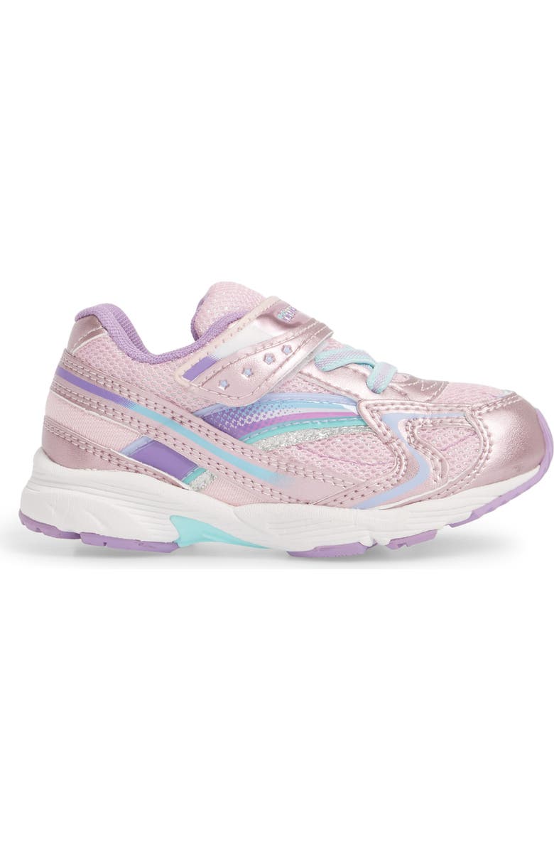 Tsukihoshi Glitz Washable Sneaker, Alternate, color, Rose/ Lavender