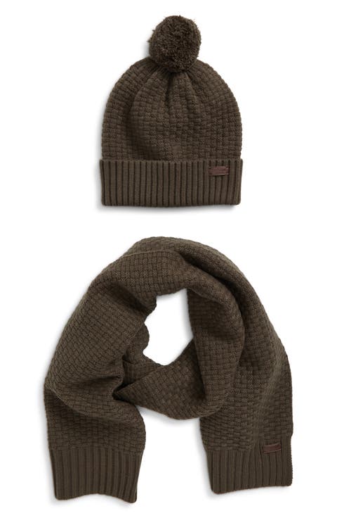 Ramside Beanie & Scarf Set