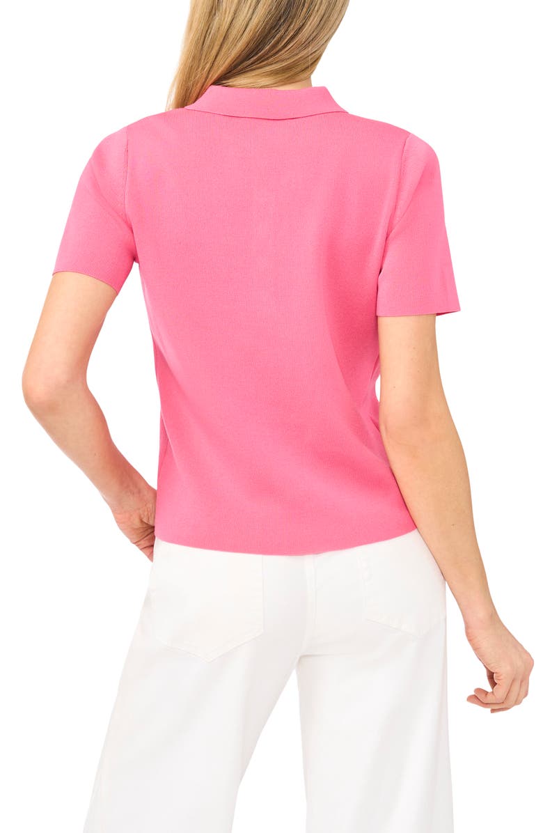 Ted Baker Ronni Polo Sweater, Alternate, color, Penelope Pink