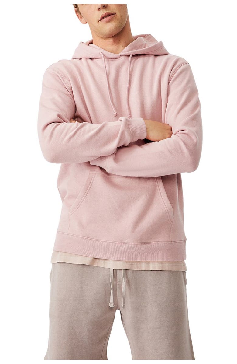 Cotton On Essential Fleece Long Sleeve Pullover, Main, color, 