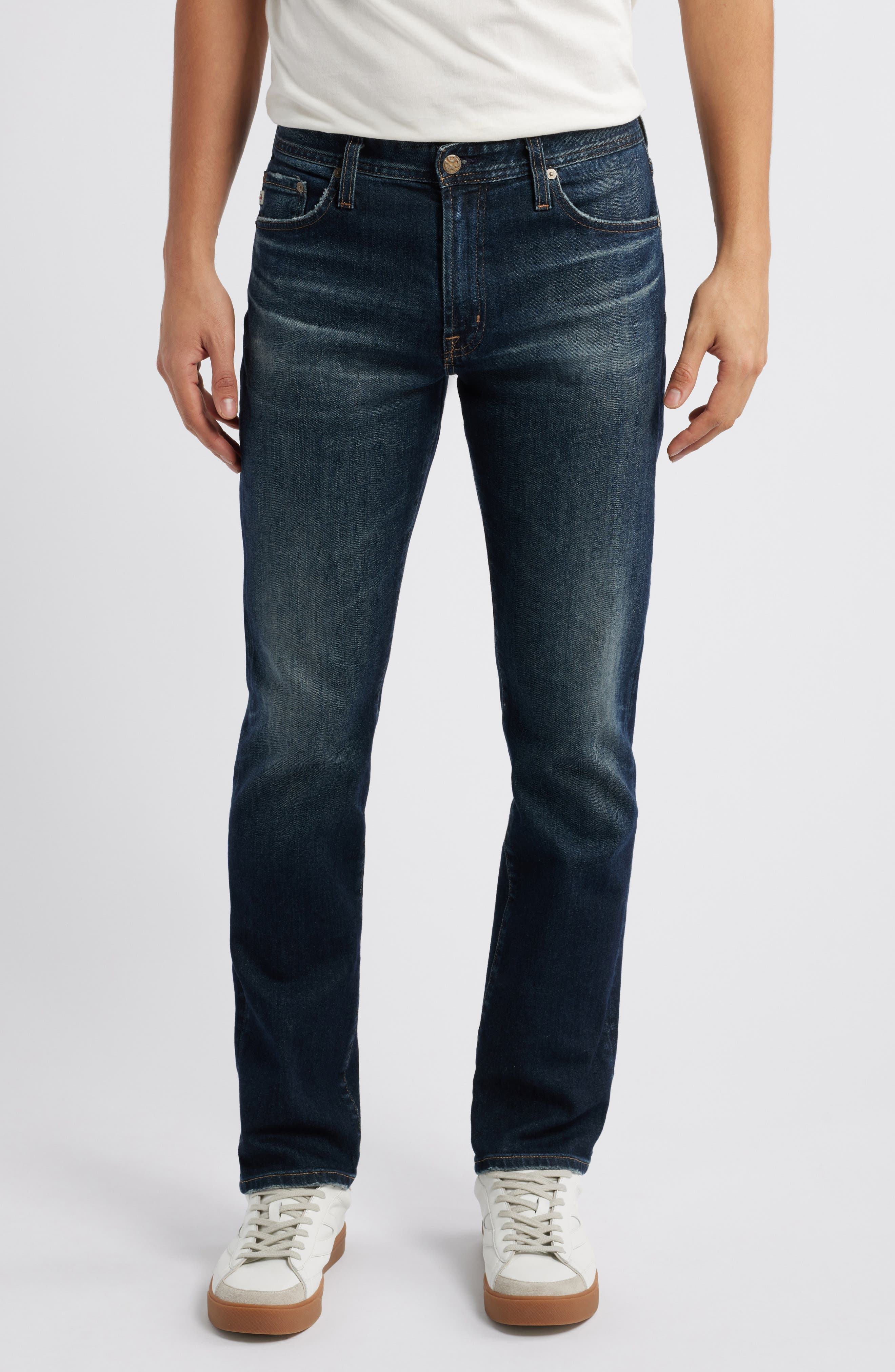 AG Everett Slim Straight Jeans in 6 Years Lodge 