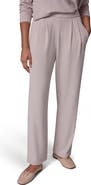 Donna Karan New York Pleated Brushed Jersey Pants