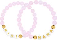 Emma Rae & Little Miss Zoe 14K Gold Filled "Mommy & Me" Bracelet Set