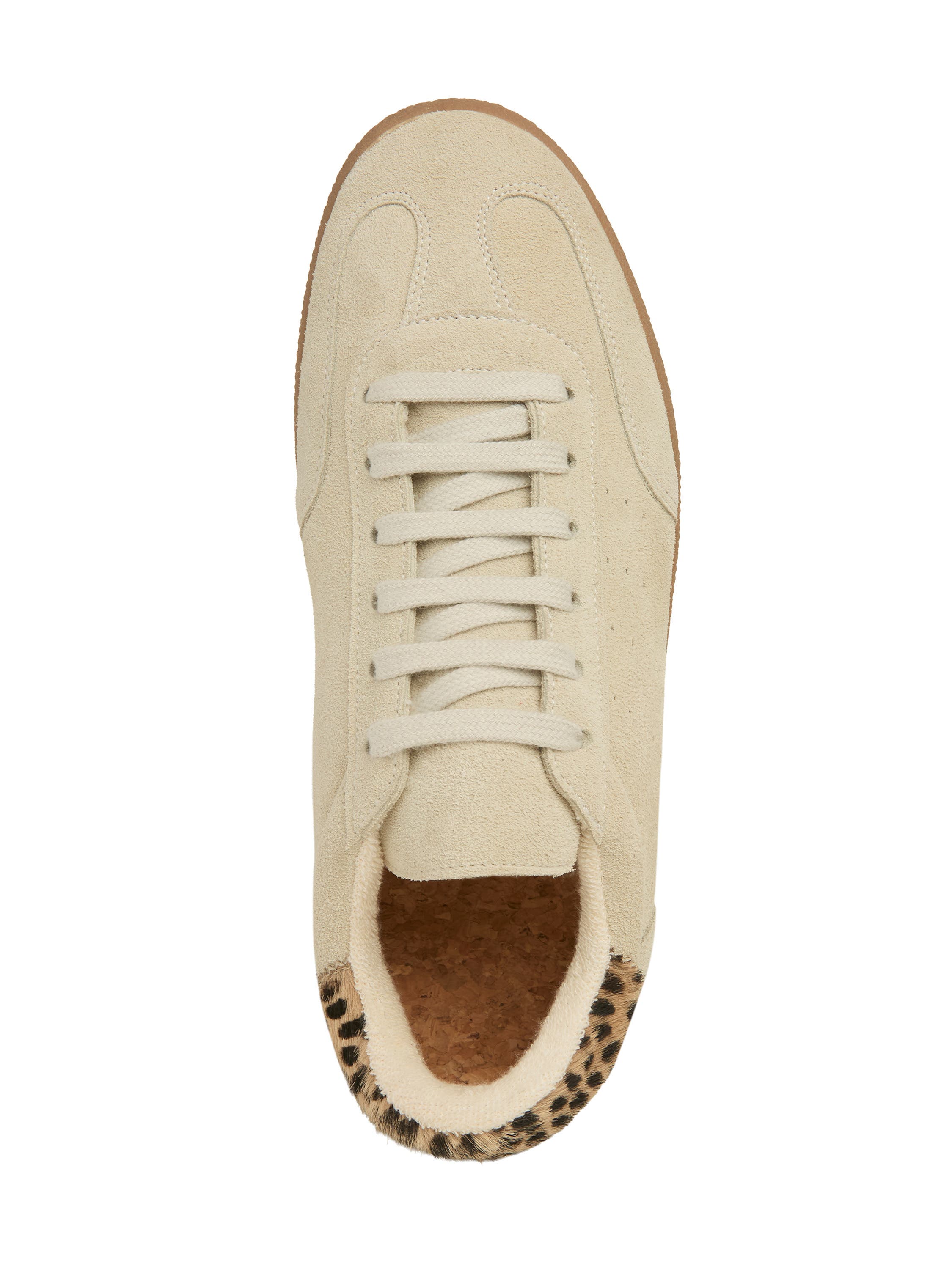 Celtic & Co. Crepe Sole Trainer, Alternate, color, White