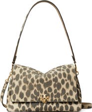 Tory Burch Charlie Suede Shoulder Bag