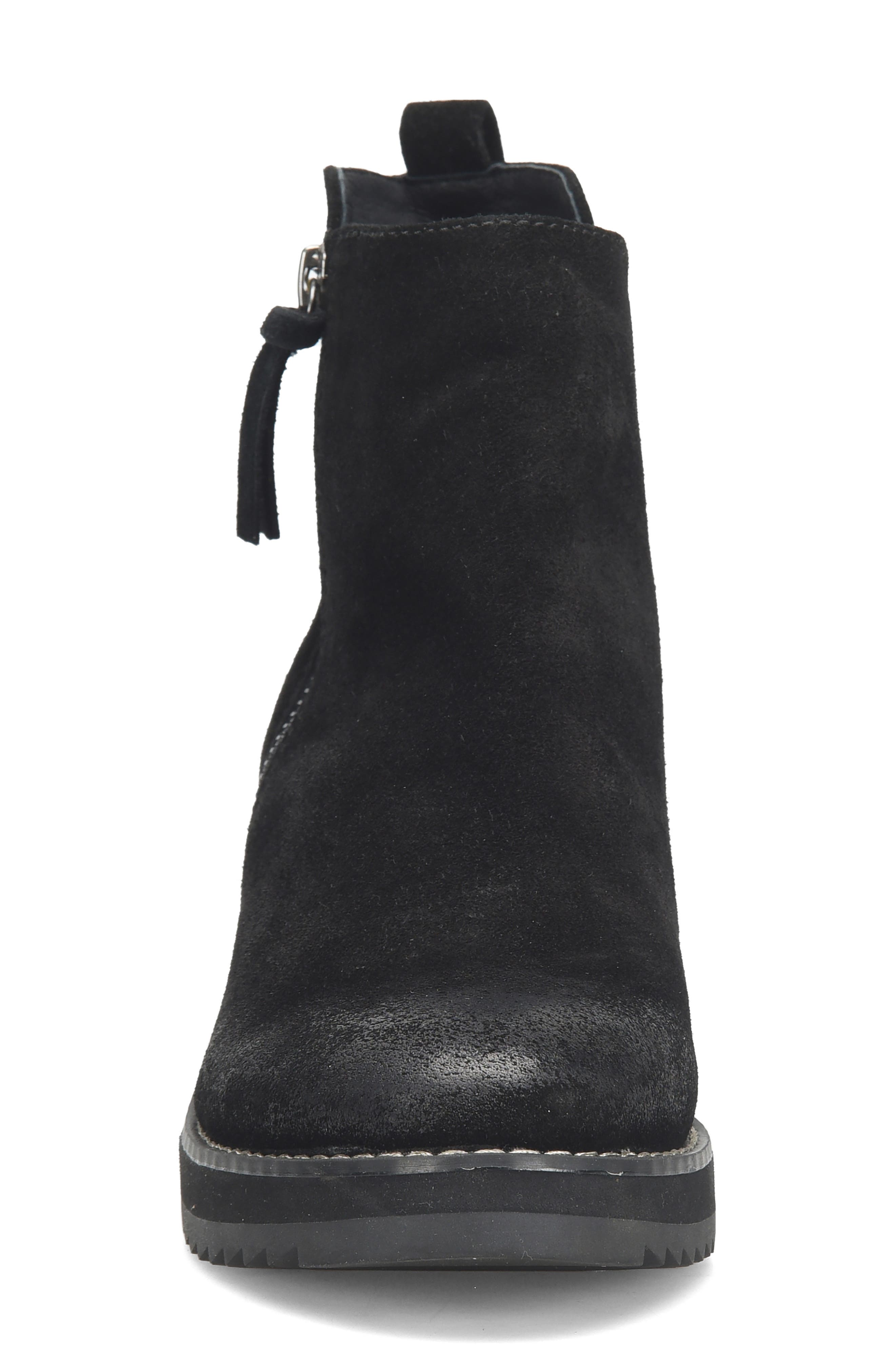 Söfft Emeline Waterproof Wedge Bootie, Alternate, color, 