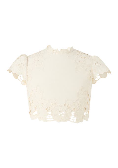 Kaitlyn Embroidered Top (Toddler, Little Kid & Big Kid)