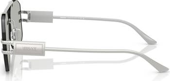 60mm Rectangular Sunglasses