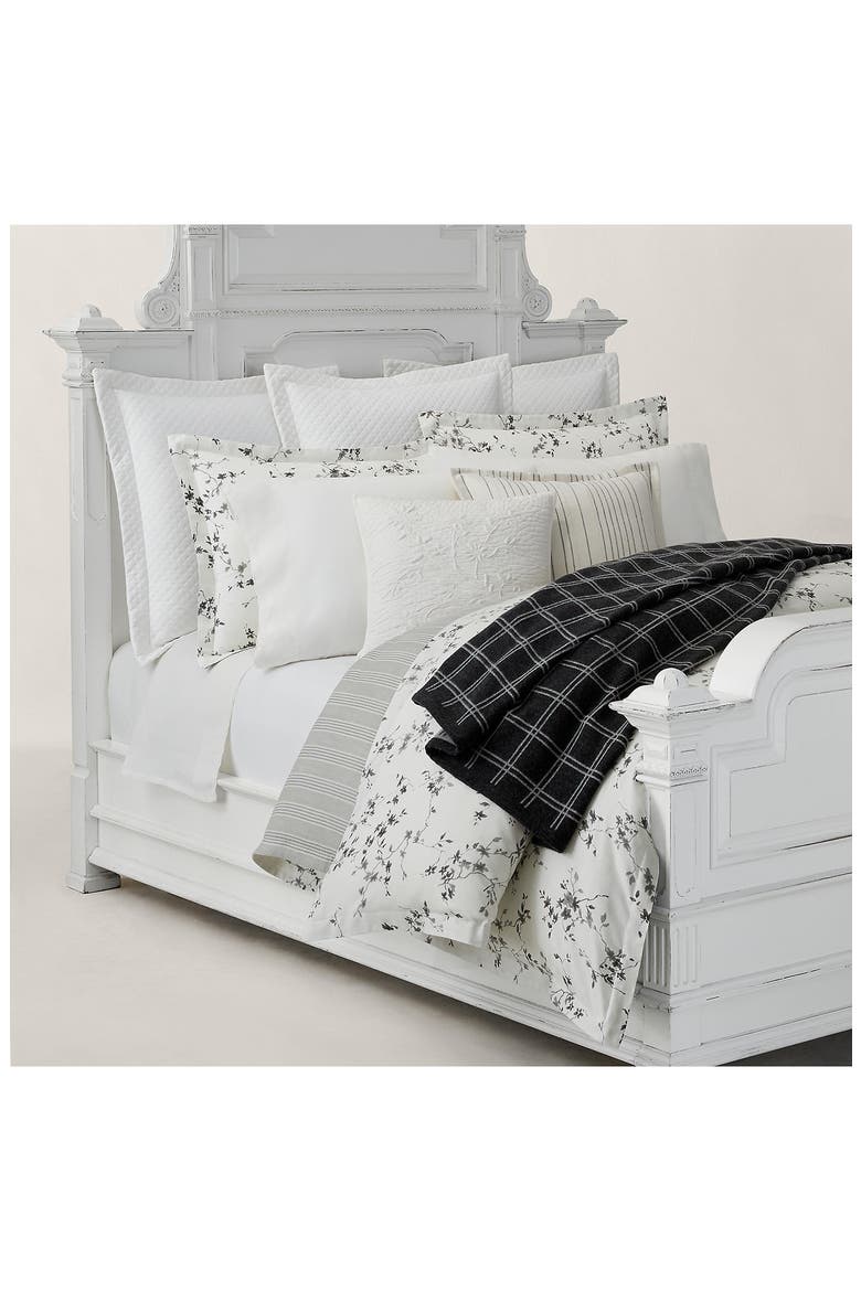 Munroe Duvet Cover, Alternate, color, TRUE CHARCOAL