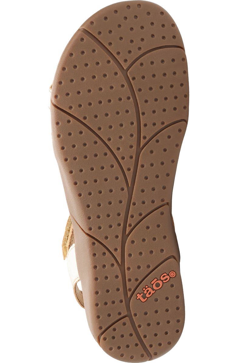 Taos Trophy 2 Sandal, Alternate, color, Gold