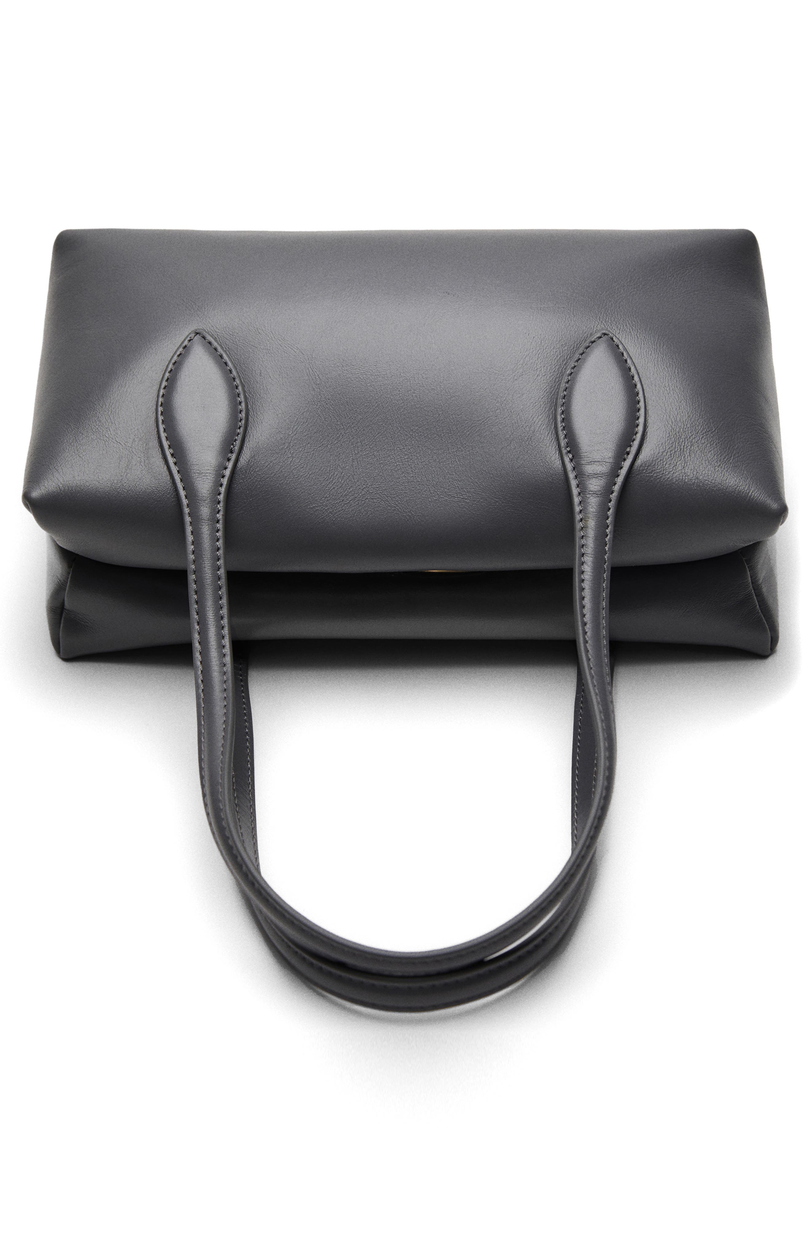 MANGO Selection Leather Shoulder Bag, Alternate, color, 