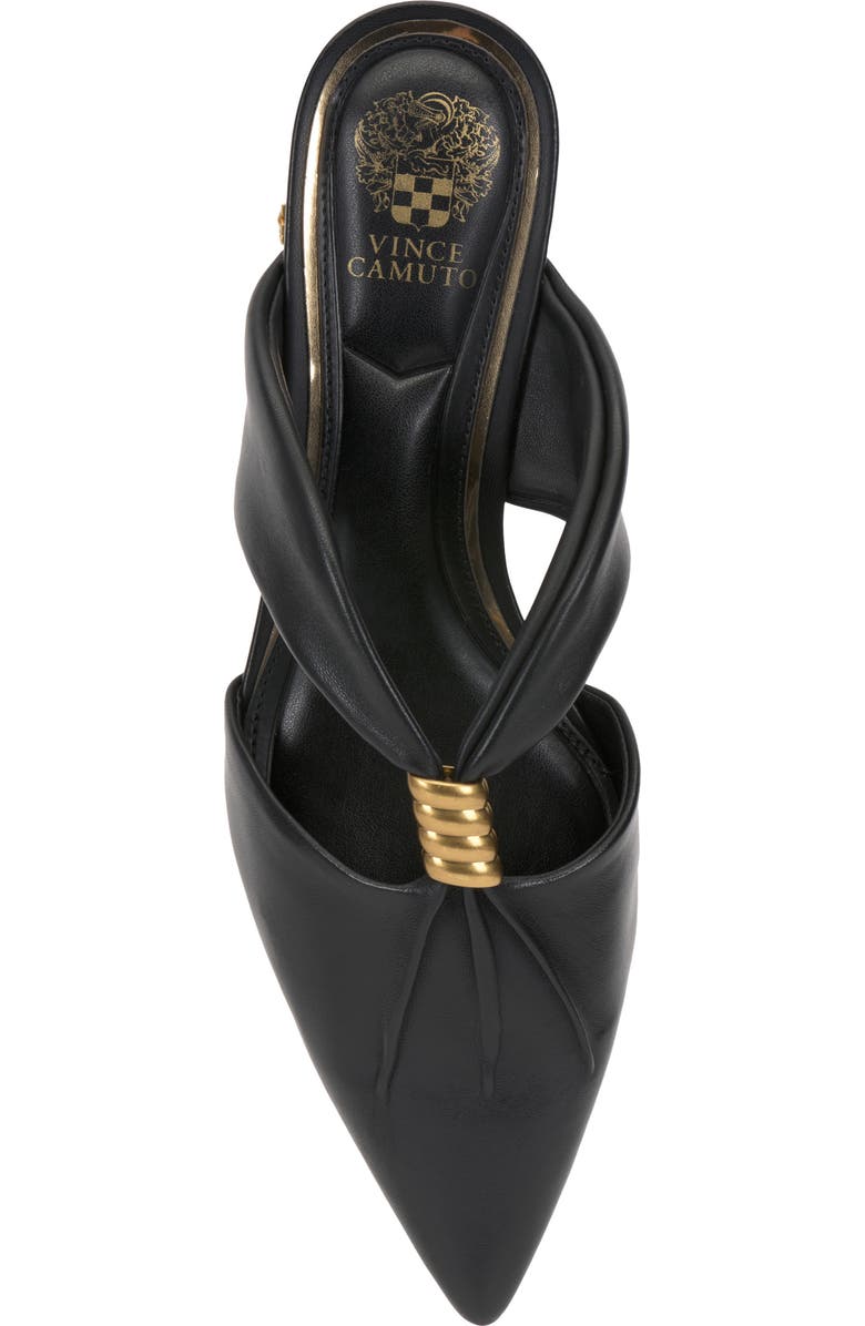 Vince Camuto Vanika Pointed Toe Mule, Alternate, color, Black