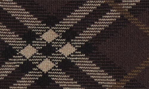 Burberry Ginny Check Knit Miniskirt In Multi