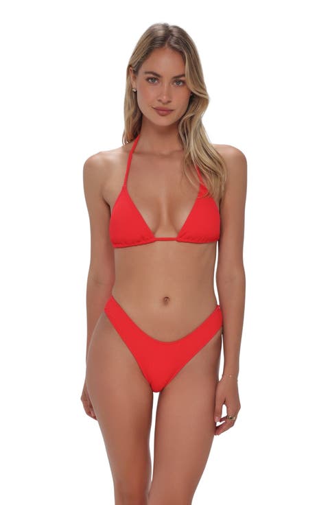 Sandy Scoop Bikini Swim Bottoms