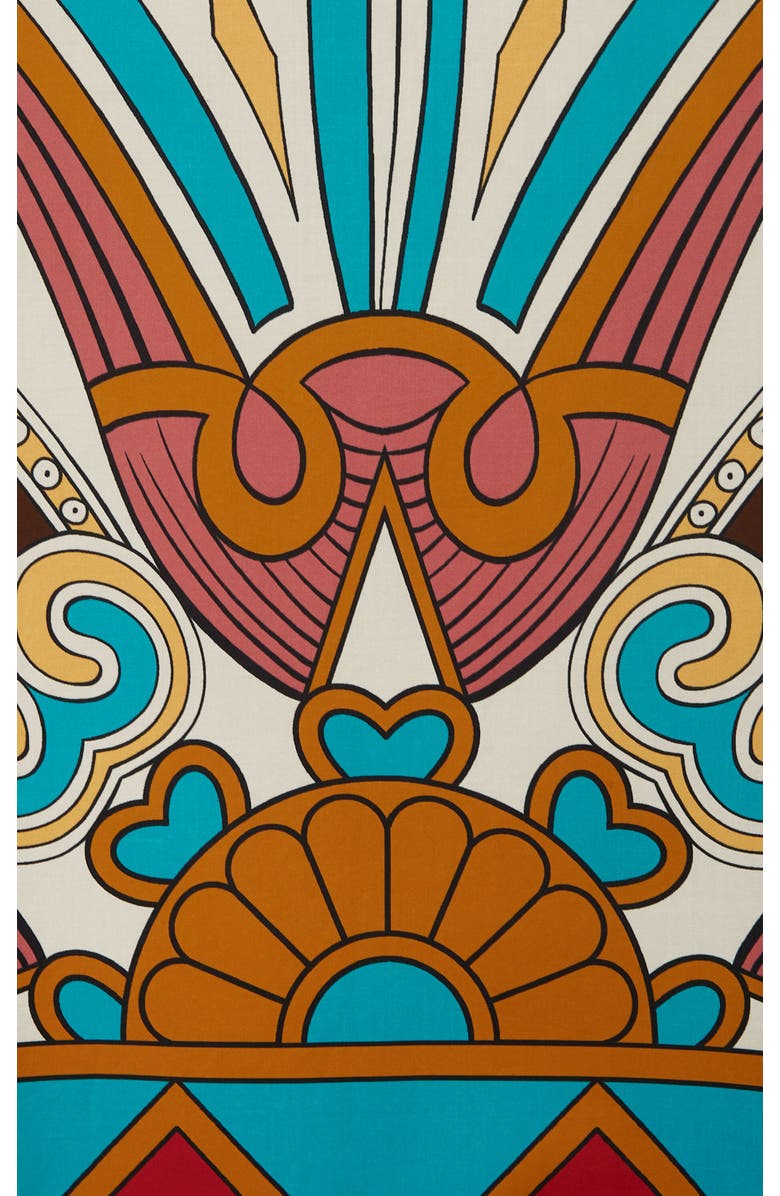 La DoubleJ Sardegna Skirt, Alternate, color, Lotus (Placée) Turquoise