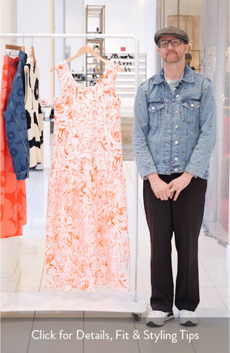 Taide Cactis Drop Waist Dress, sales video thumbnail