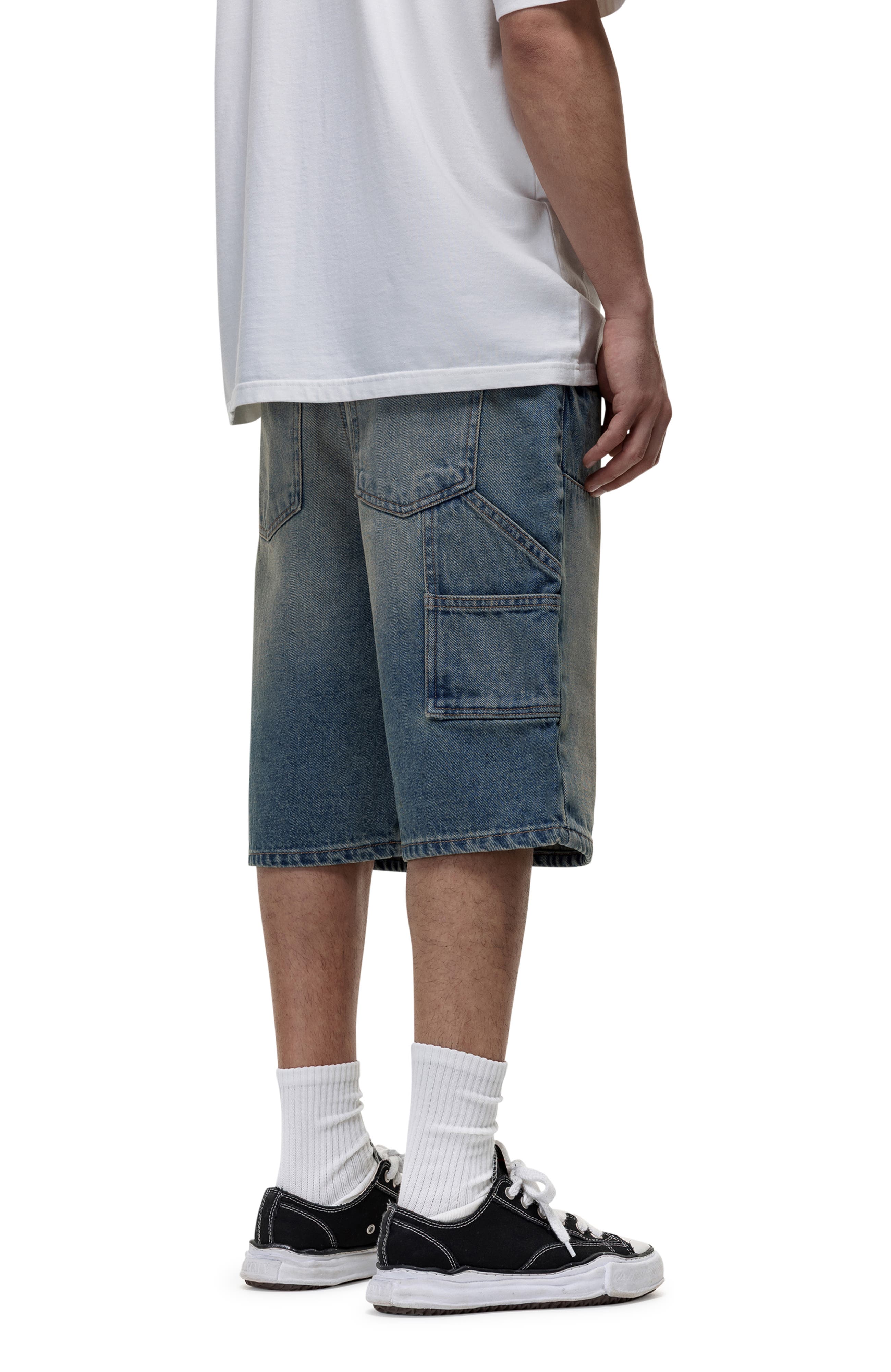 Release Blue Denim Shorts - image 2