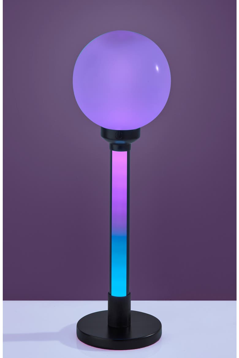 Astra RGB Color Changing Table Lamp, Alternate, color, BLACK